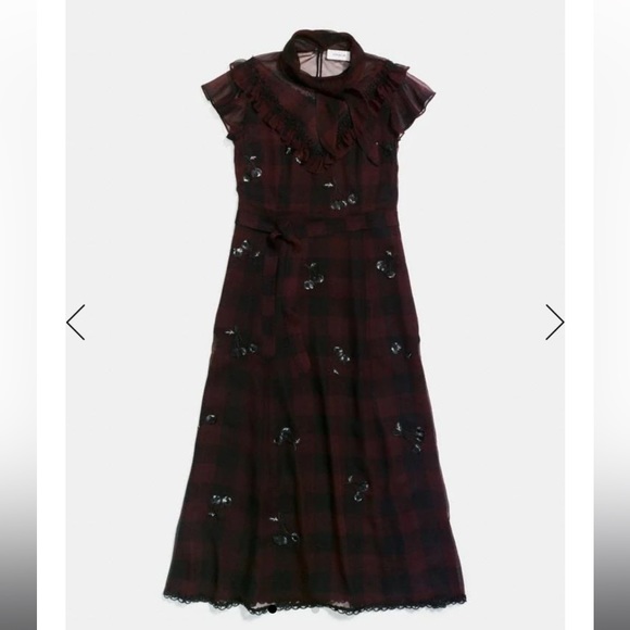 NWT Western Dress With Necktie - Picture 1 of 11